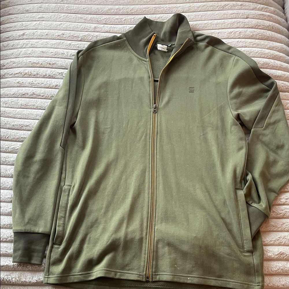 G-Star Olive and Mustard Jacket